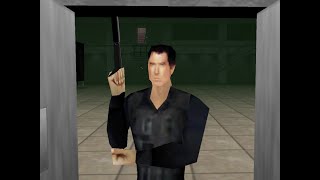 Goldeneye 007 Nintendo 64 with Rain to Sleep to (With Music)
