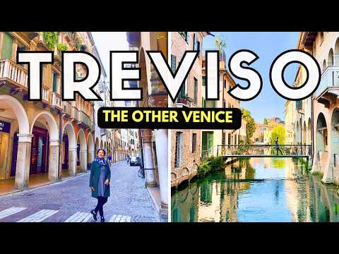 Visit TREVISO: The Next Venice? BEST THINGS TO DO in Treviso | Walking Tour Italy