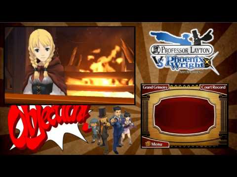 Prof. Layton vs. Phoenix Wright: Ace Attorney pt165 - A Friendship, Uncovered