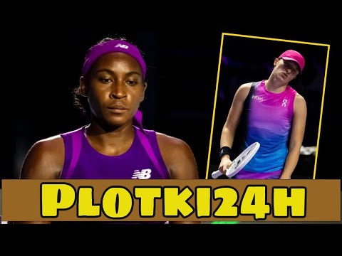 Coco Gauff przemówiła po meczu z Igą Świątek. Zupełnie zaskoczyła