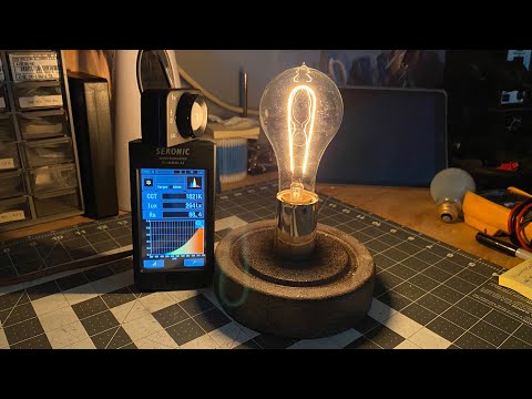 Color Comparison: LED, Fluorescent and Incandescent Lights