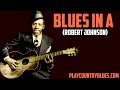 Blues In A Robert Johnson Delta Blues Guitar Lesson Taught By Tom Feldmann