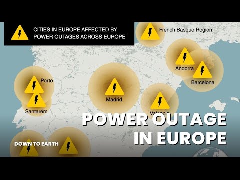 Darkness at Noon: Spain & Portugal Hit by Massive Blackout