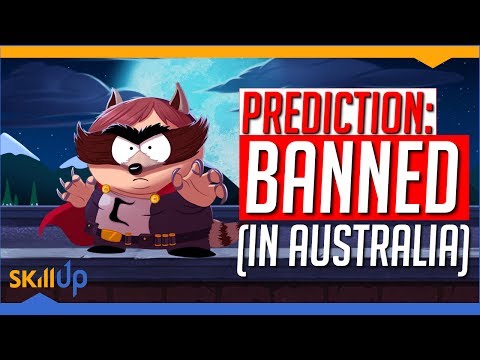 There is NO WAY this is getting released in Australia (South Park- The Fractured But Whole Gameplay) Video