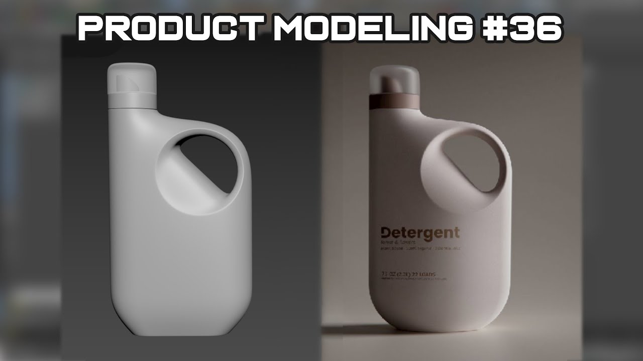 Hard-surface and product modeling - Professional Tutorial