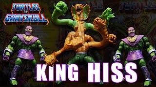 Masters of the Universe - Turtles of Grayskull King Hiss