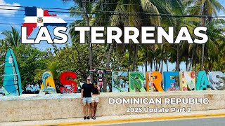 Las Terrenas 2025 Update Pt. 2 🇩🇴 Travel Fitness