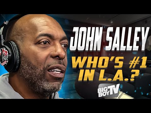 John Salley Picks Who's #1 in L.A. Sports | Stories on Michael Jordan, Luka, Shaq, Kareem, Rodman &