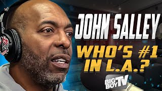 John Salley Picks Who's #1 in L.A. Sports | Stories on Michael Jordan, Luka, Shaq, Kareem, Rodman &
