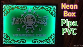 Download lagu DIY Kaligrafi Nahdlotul Ulama Dari Pipa Pvc mp3