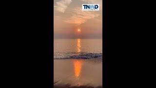 Dewey Beach, DE, Smoky Sunrise