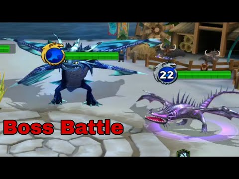 The Final Boss Battle - INCIDENT:FORAGING FUN - Dragons:Rise of Berk