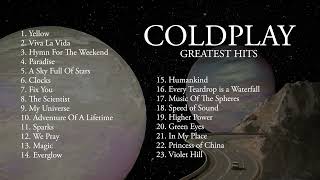 Best of Coldplay ♡ Coldplay Concert Setlist 🎙️  Top Songs 2025 Playlist | Yellow, My Universe