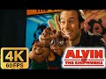 Alvin And The Chipmunks 2007 Funky Town Claire Meets The Chipmunks 4K 60FPS