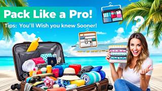 Cruise Packing Tips You’ll Wish You Knew Sooner!