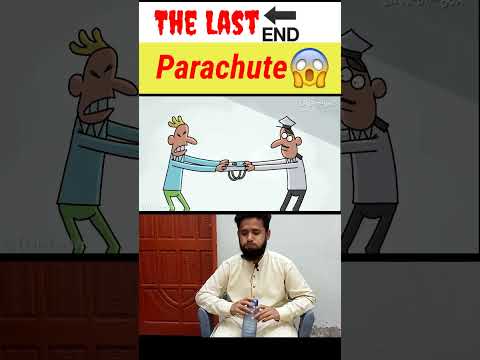 The Last Parachute | like and share #waitforend #cartoon #epic #end #shorts