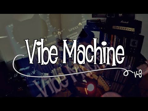 DryBell Vibe Machine V-3 (official demo)