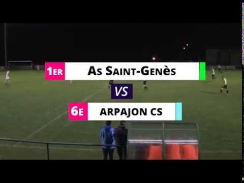 🎥 ASSG/Arpajon - [Résumé] - 19/10/2019