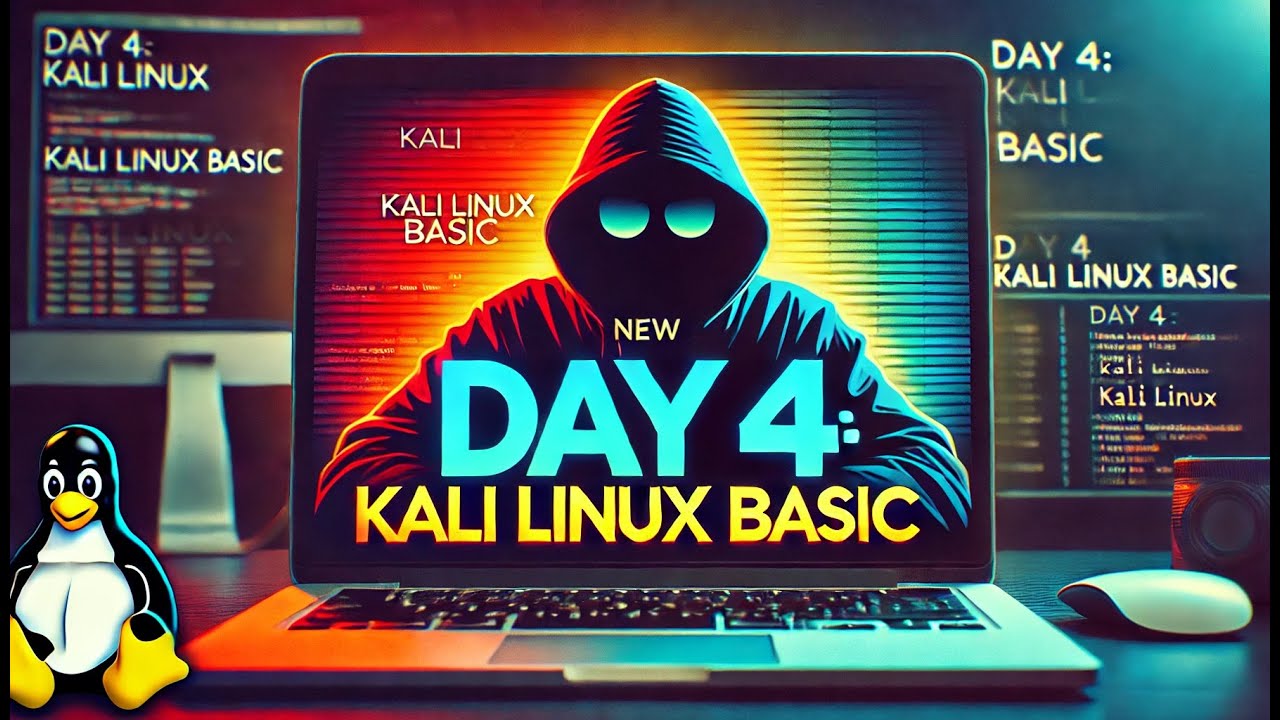 Day 4: Kali Linux for Beginners | Ethical Hacking Tutorial in Bangla