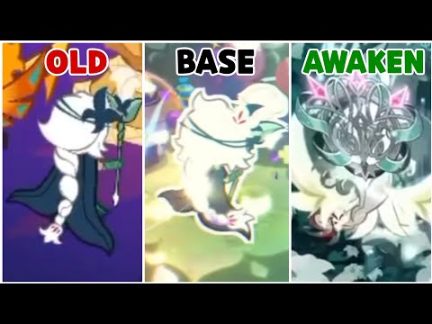 White Lily Skills NEW Comparison (Old Vs. Base Vs. Awakened)