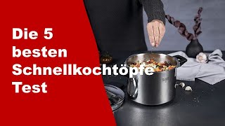 Schnellkochtöpfe Test ✔️ Top 5 besten Schnellkochtöpfe Test 2025 ( Aktualisiert )