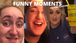 Brittany Broski funny moments (with Sarah Schauer)