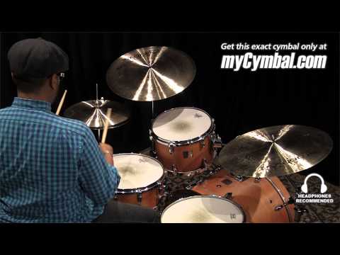 Istanbul Agop 14" Signature Series Mel Lewis Hi Hat Cymbals (ML14-1121113KK)