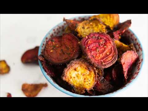 HOW TO MAKE BEET CHIPS (GLUTEN FREE, LOW CARB)