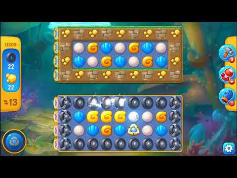 FISHDOM: 🐠🐬🦈 💥💥 Level 11309 ~ 11312 💥💥