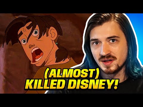 Treasure Planet: The Masterpiece That Almost Ruined Disney