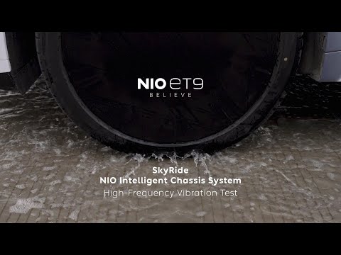 NIO ET9 - SkyRide, NIO Intelligent Chassis System