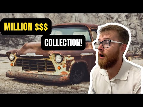 A Millionaires Abandoned Classic Car Collection - INSANE!