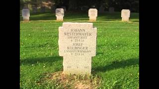 preview picture of video 'Fournes--en-Weppes German Cemetery, France'