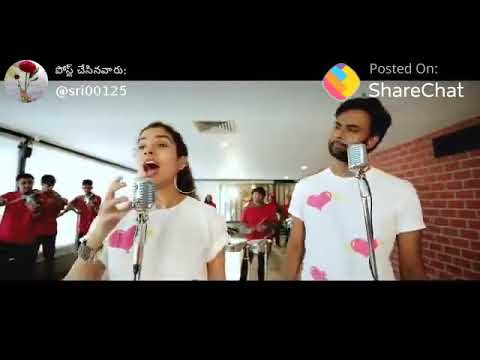 Happy birthday song in sravanabhargavi and hemachandra