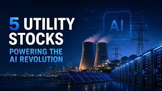 5 Utility Stocks Powering The AI Revolution | CEG, VST, NRG, AES & PEG