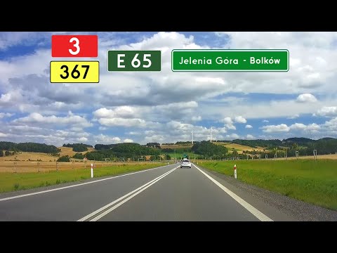 Droga DK3 + DW367: Jelenia Góra - Bolków (2021 - 4x)