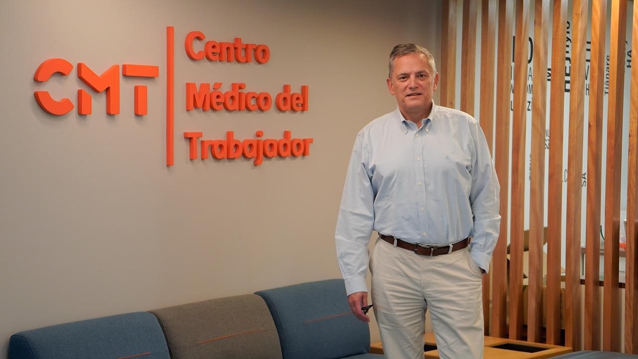 Juan Pablo Plaza, CEO de CMT: por qué la salud preventiva es una inversión y no un gasto