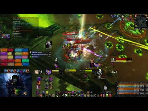 Madve - Heroic Antoran High Command [Antorus, the Burning Throne] - SUBTLETY ROGUE POV 7.3.2