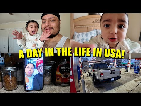 Our REAL Day in the Life in America! 🇺🇸
