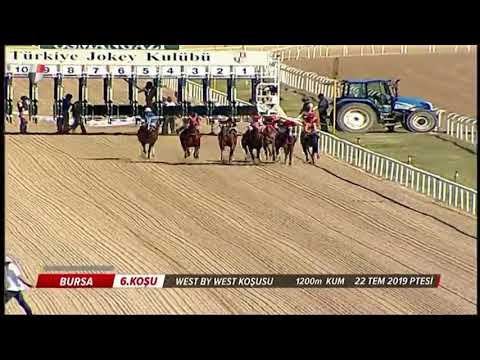 WEST BY WEST KOŞUSU  (KV-6/3+İ)  22/07/2019  BURSA