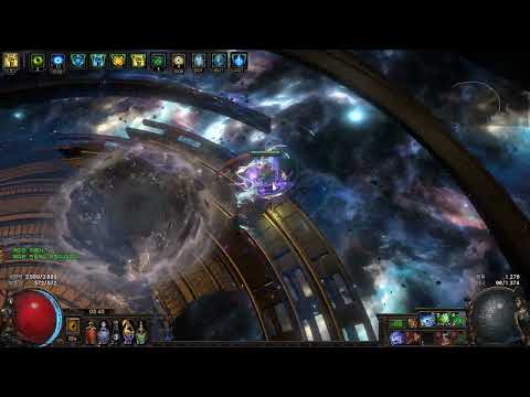POE 3.17 Archnemesis Occultist Cold Blade Vortex Maven