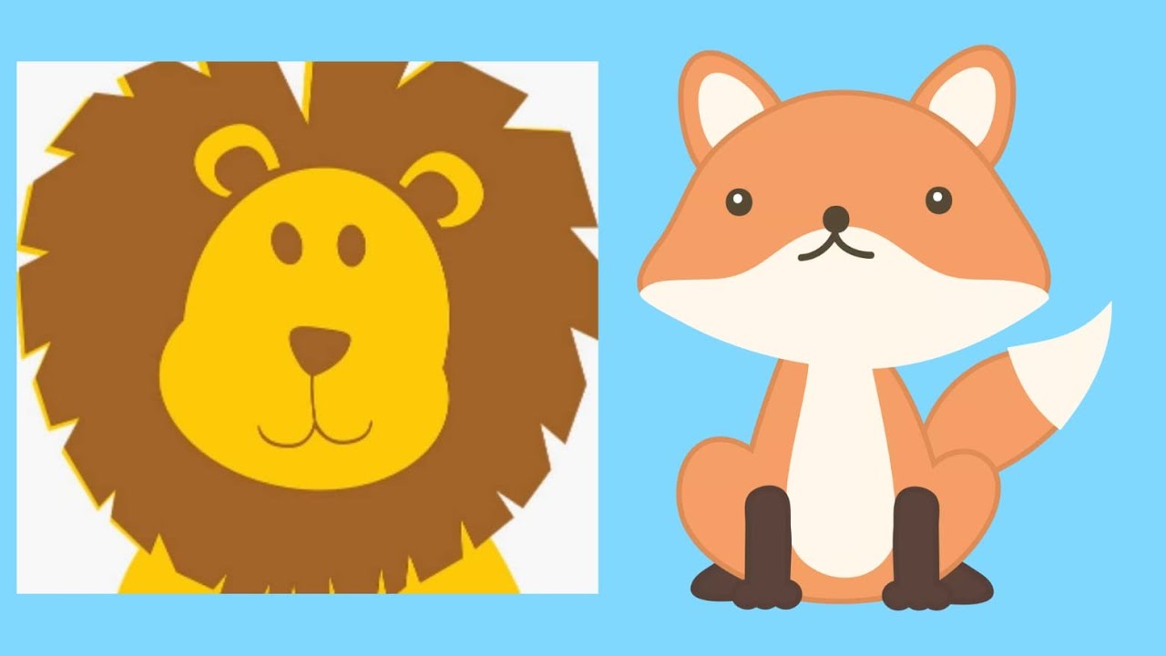 Da Esopo - Il leone vecchio e la volpe