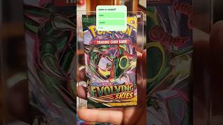 Evolving skies? #pokemon #pokemoncards #pokemontcg #collectablecards #subscribe #ytshorts #rayquaza