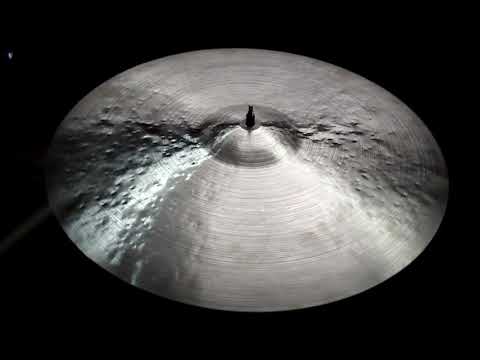 22 Rustico TH LT, 2322g - Handcrafted cymbals by Craig Lauritsen