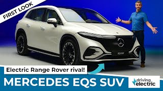 New 2022 Mercedes EQS SUV: First-look at electric Range Rover rival – DrivingElectric