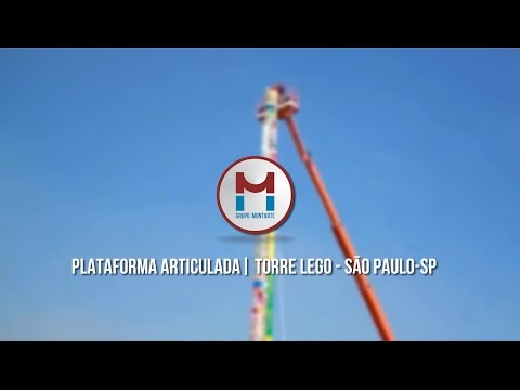 Plataforma Articulada Montarte | Torre Lego, São Paulo-SP