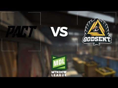 ESEA MDL S28 EU - PACT vs. Godsent