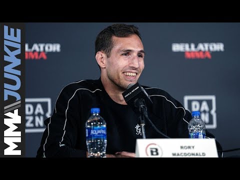 Rory MacDonald discusses his Bellator 222 win