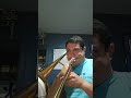 Sometimes I'm Happy: Frank Rosolino Solo Transcription #jazz #trombone #blues #transcription #music