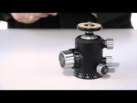 FLM Allround-Kugelkopf Centerball CB-38FTR mit Aufnahmeteller - by www.enjoyyourcamera.com